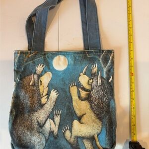 Vintage 1990's Wild Things Tote Bag